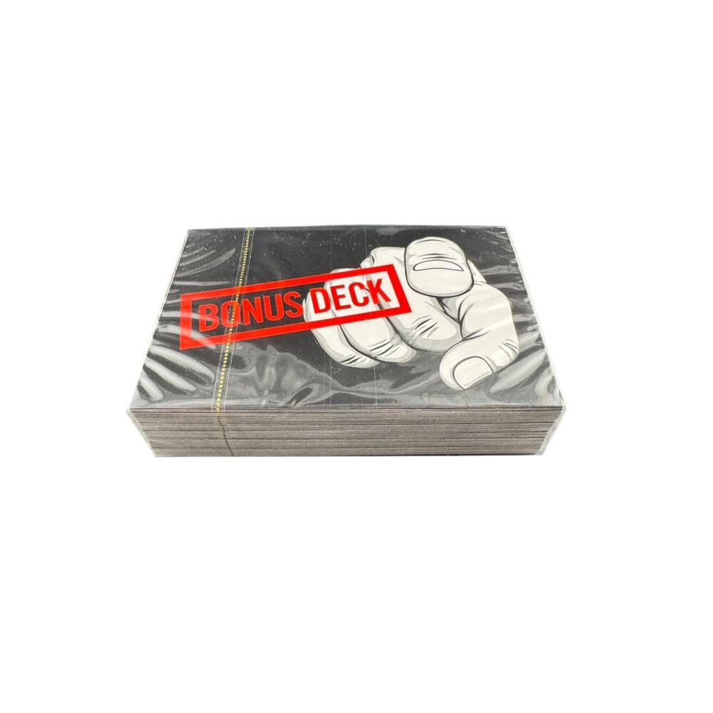 You are a Liar Replacement Parts Bonus Deck Question Card Set